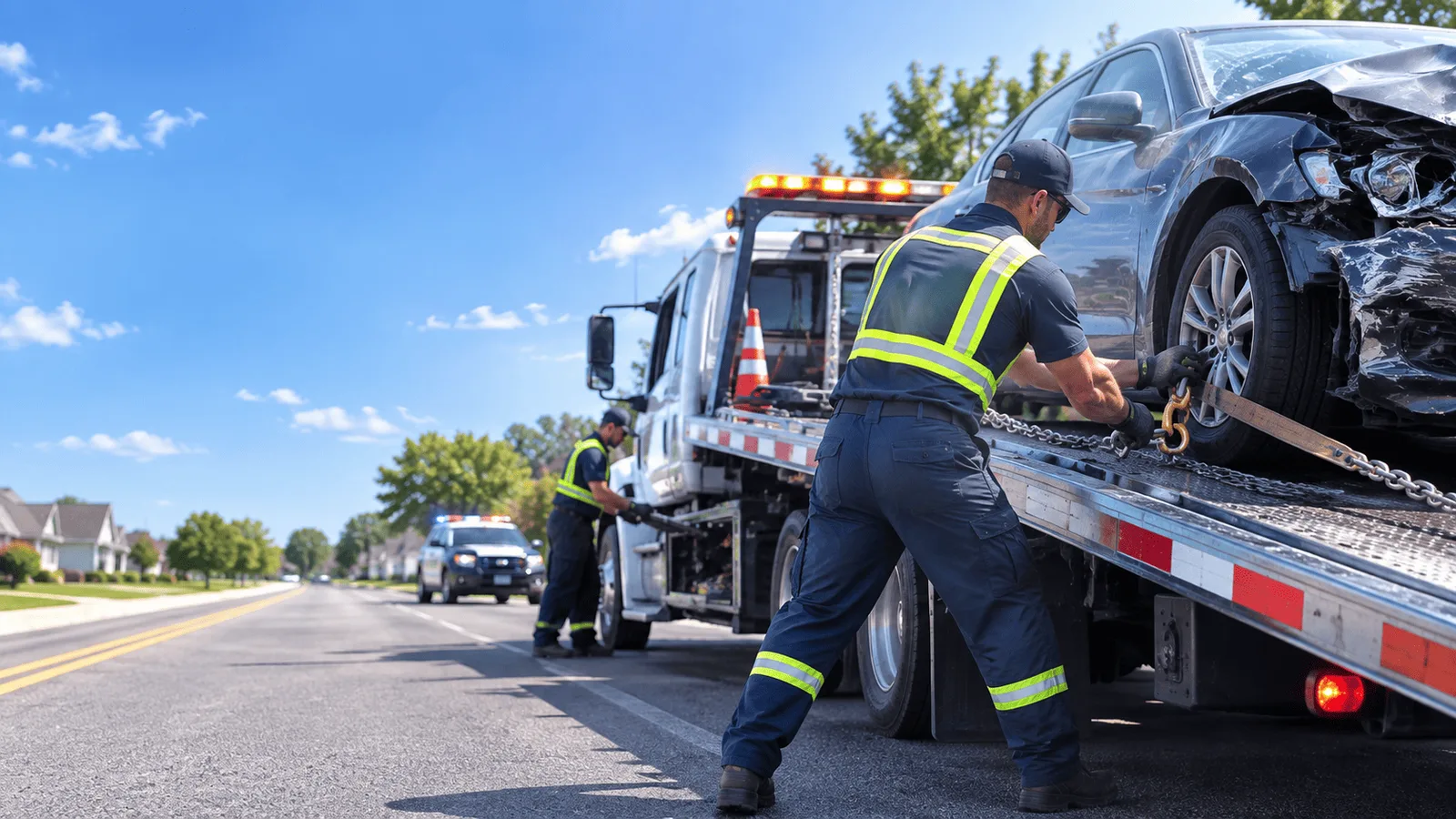Accident Towing Service in Tomahawk, KY near me
